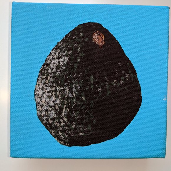 Avocados! Set of 3 Mini Paintings - Picture 4 of 6